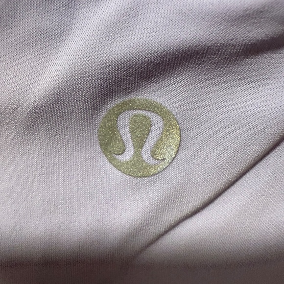 Lululemon UV Protection Fold-Over Running T-Shirt Liliac Smoke 8 - Picture 10 of 10